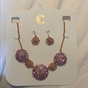 Necklace and Earring set